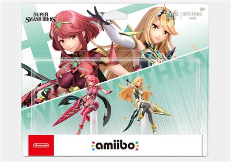 mythra pyra amiibo